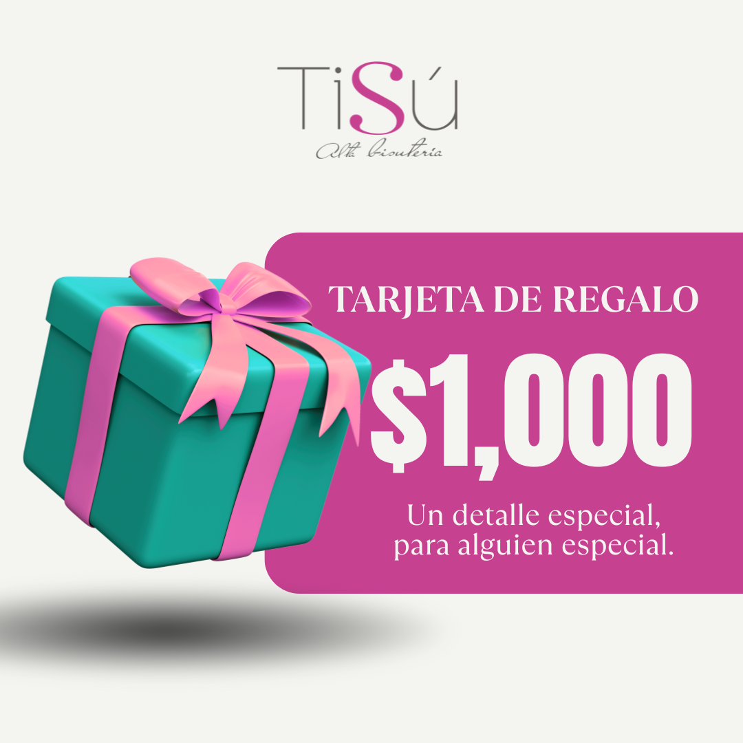Tarjeta de Regalo Tisú