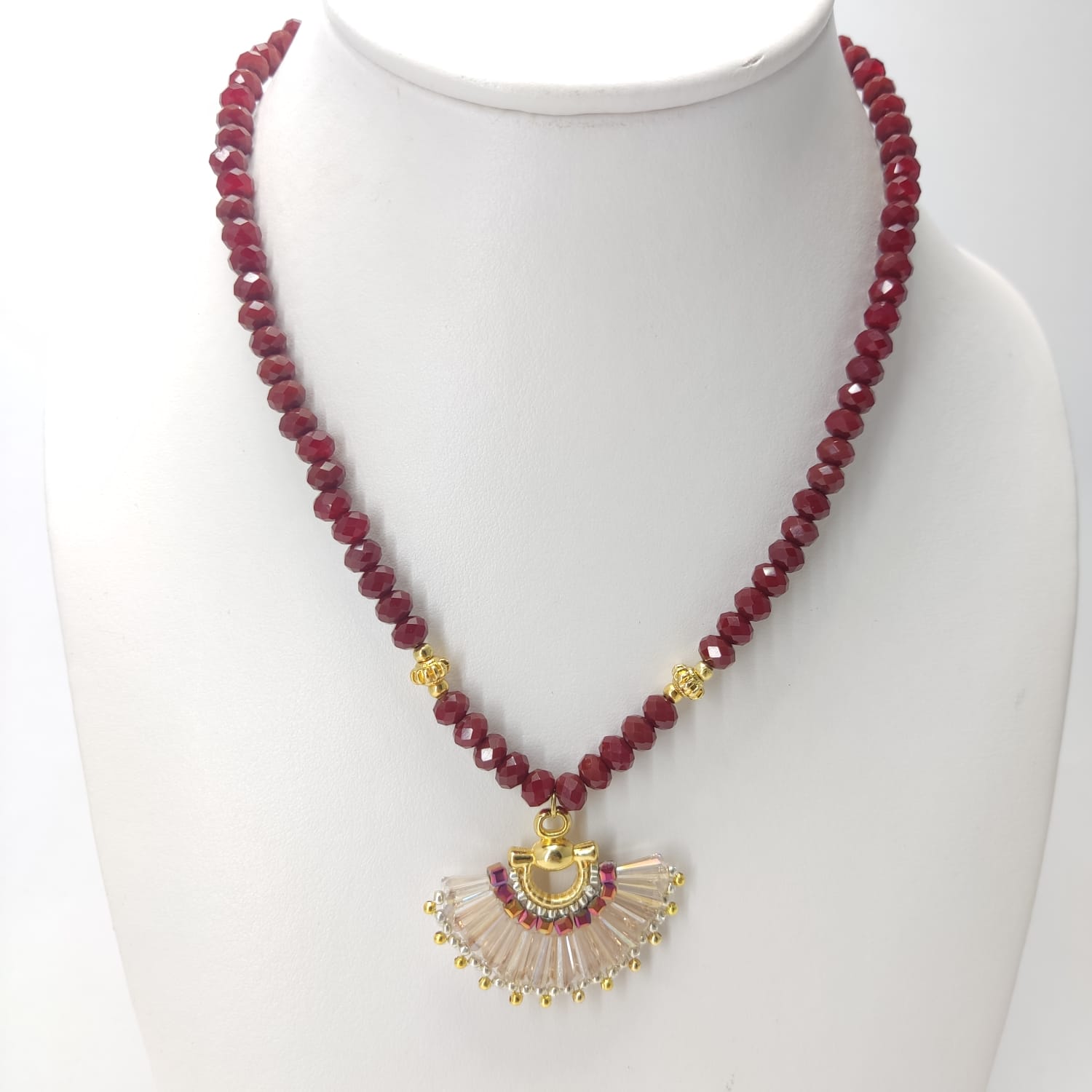 Collar Abanico