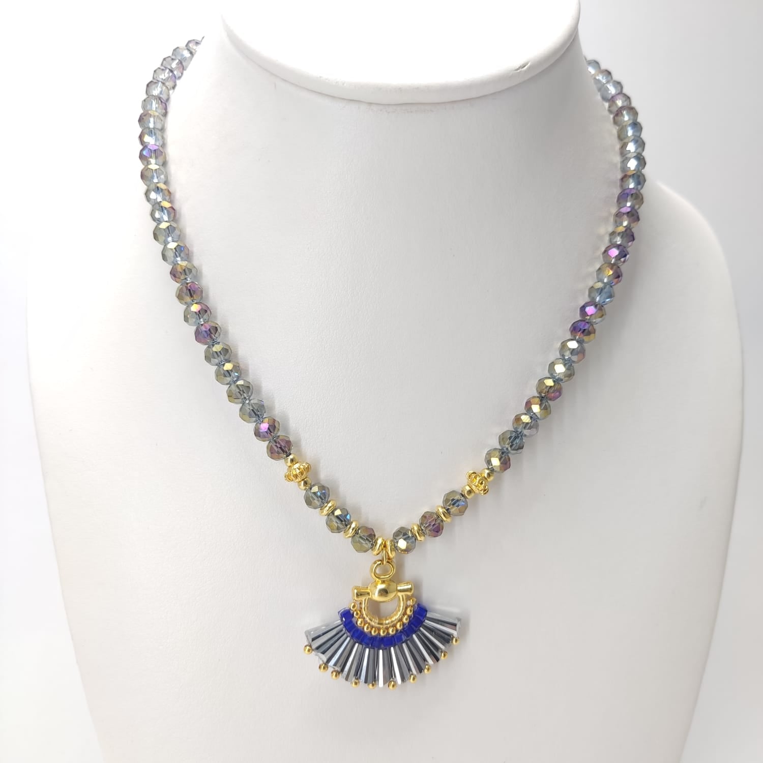 Collar Abanico