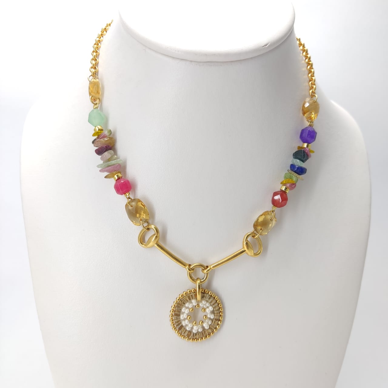 Collar Luna Llena