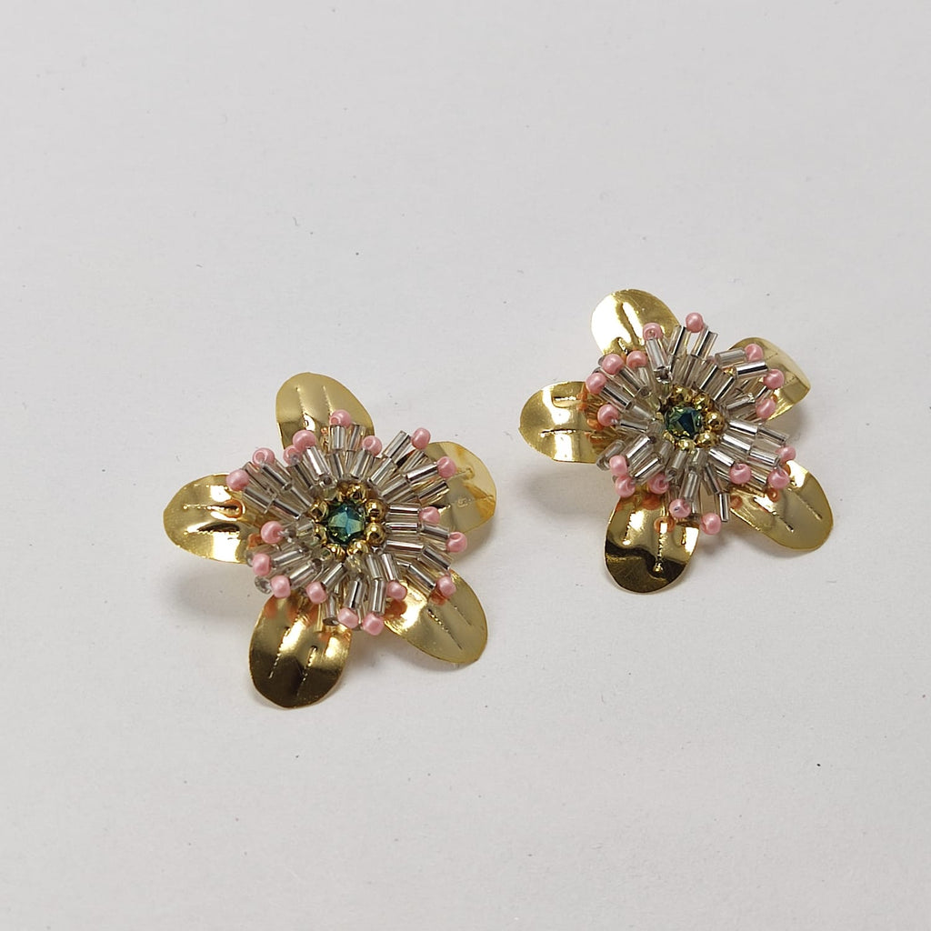 Arete Flor Aguileña
