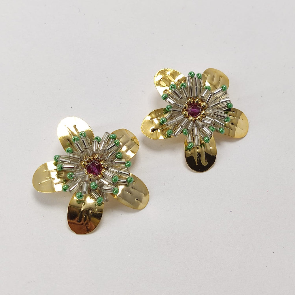 Arete Flor Aguileña