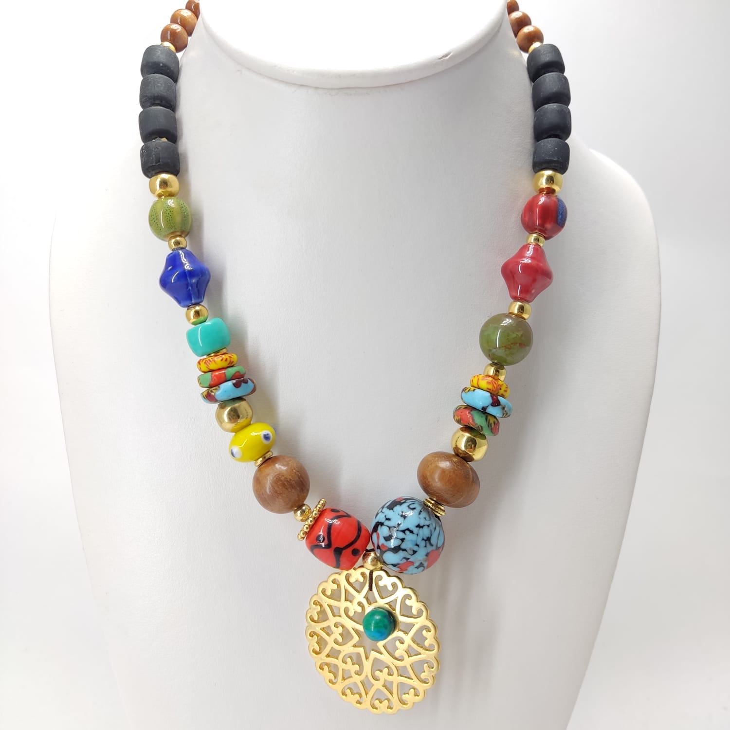 COLLAR TURQUESA 2