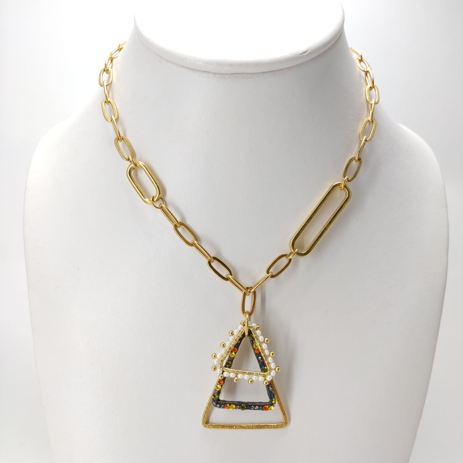 COLLAR 3 TRIANGULOS