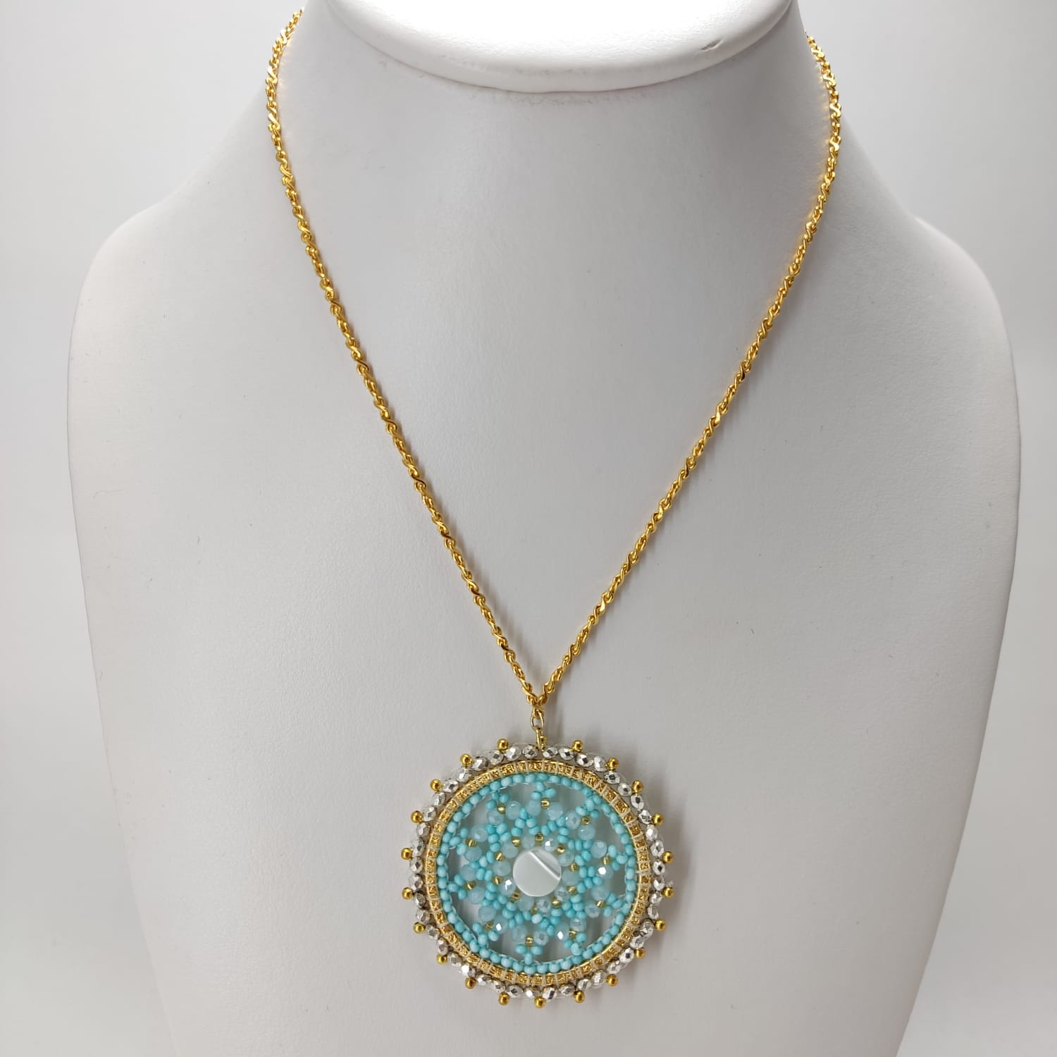 COLLAR MADALA ESTRELLA