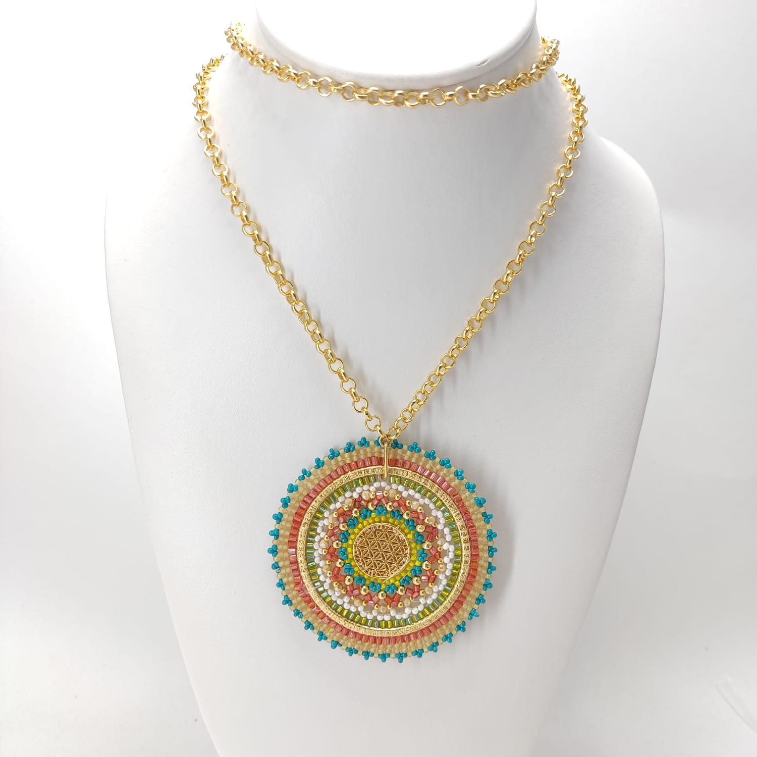 COLLAR MANDALA