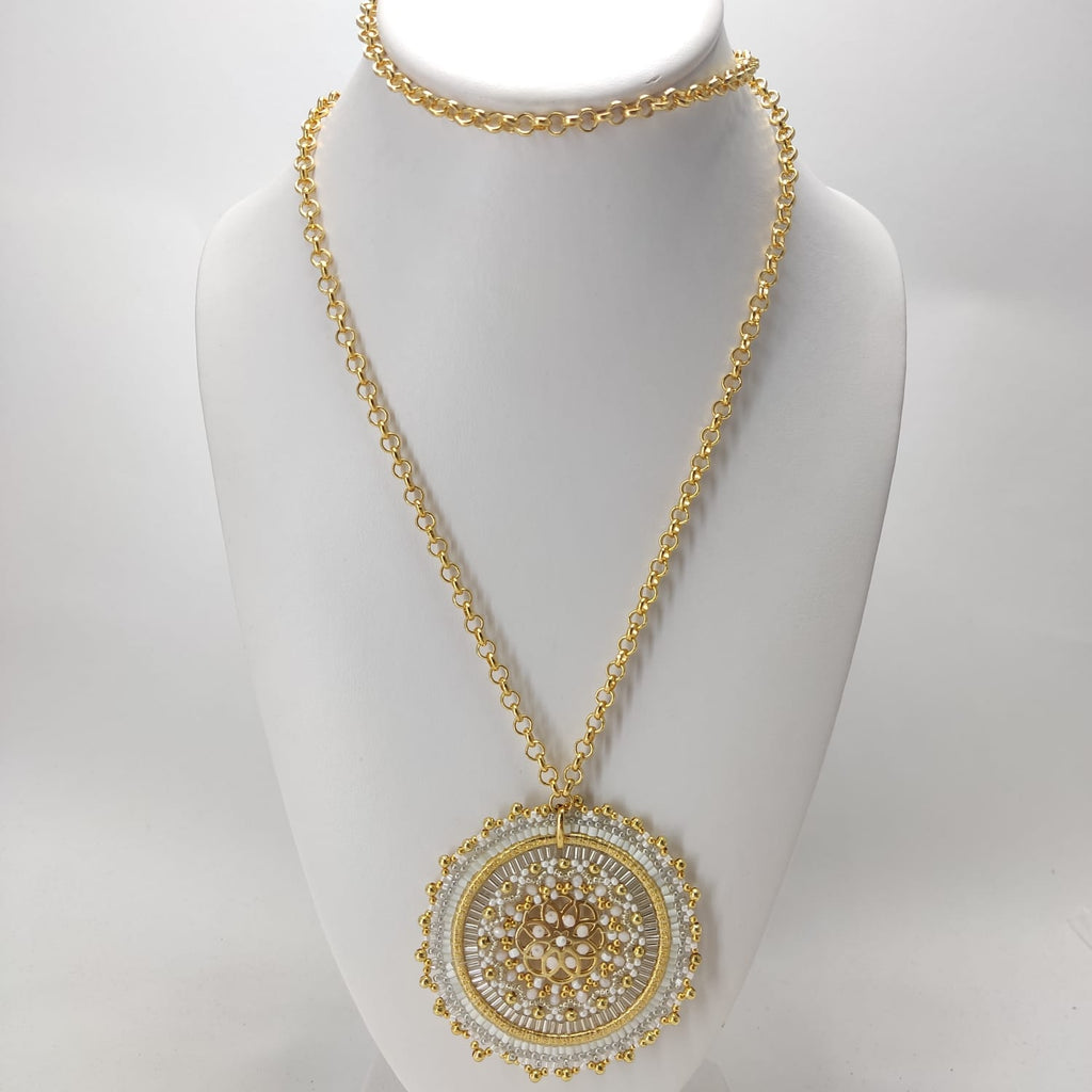 COLLAR MANDALA