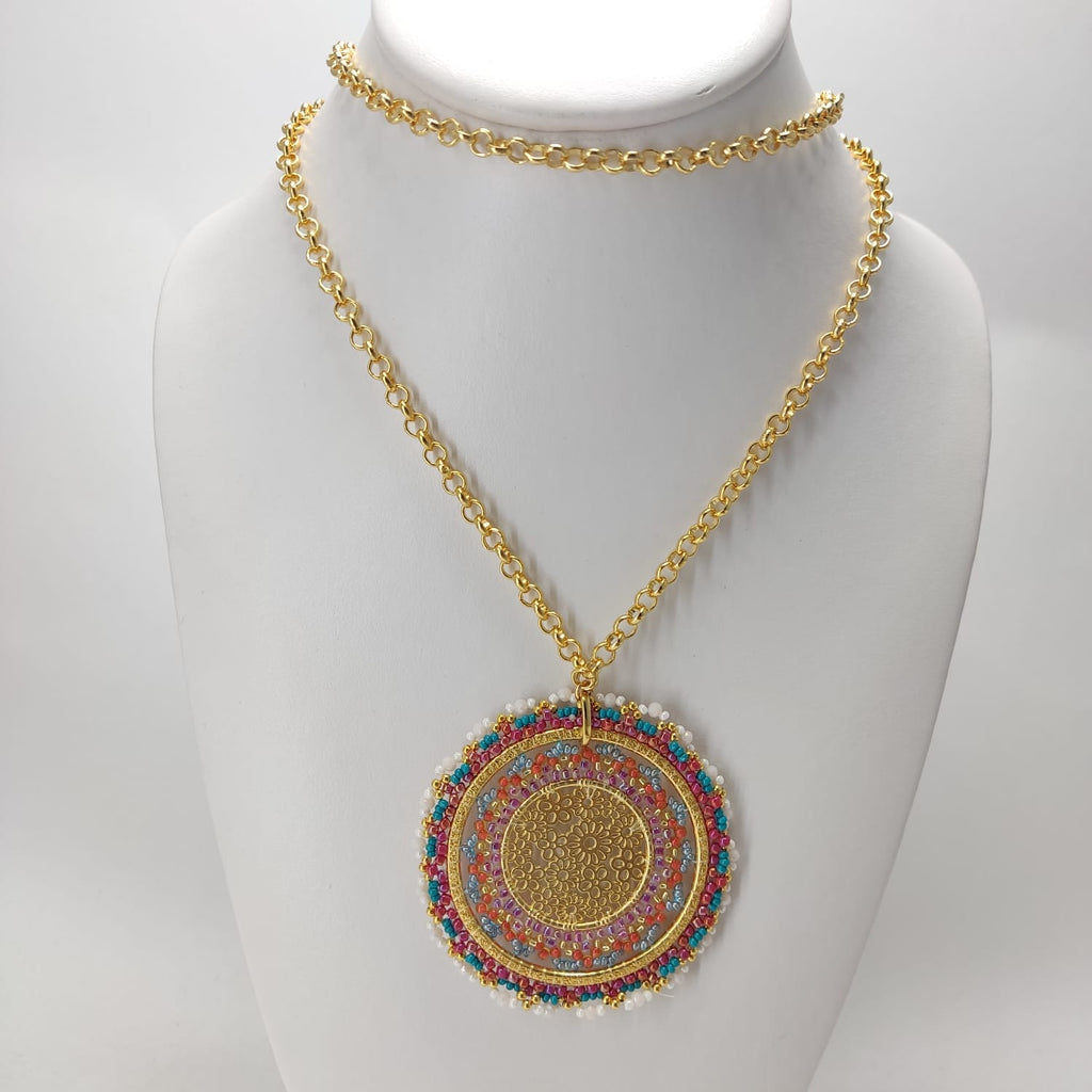 COLLAR MANDALA