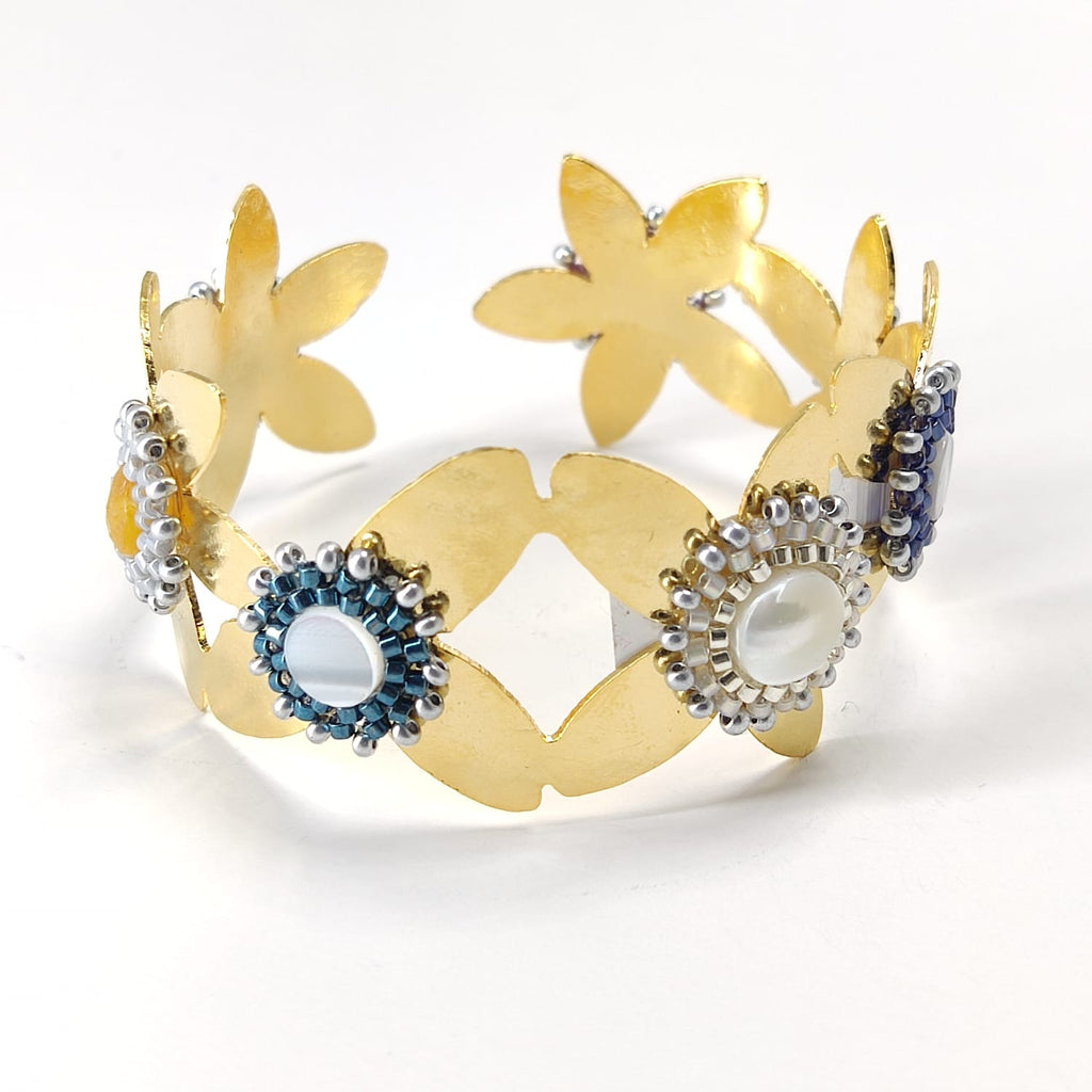 BRAZALETE FLORAL