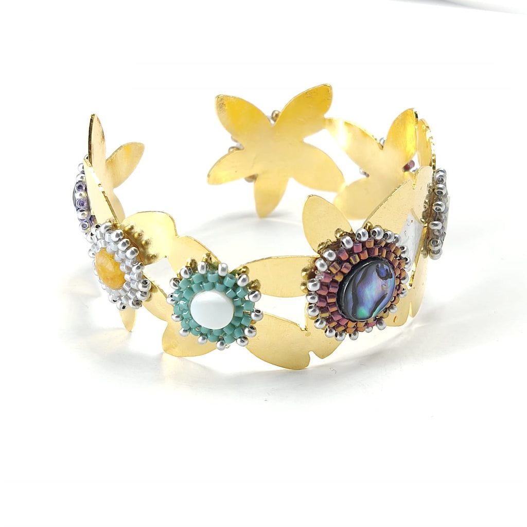 BRAZALETE FLORAL