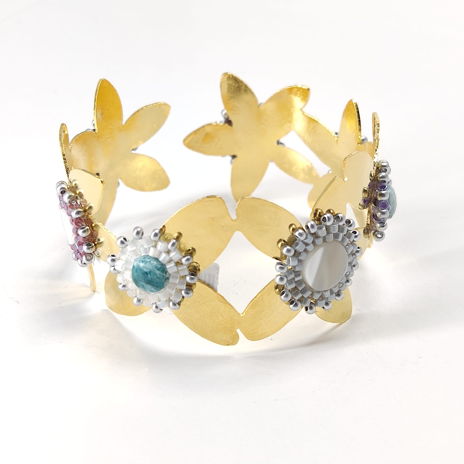 BRAZALETE FLORAL