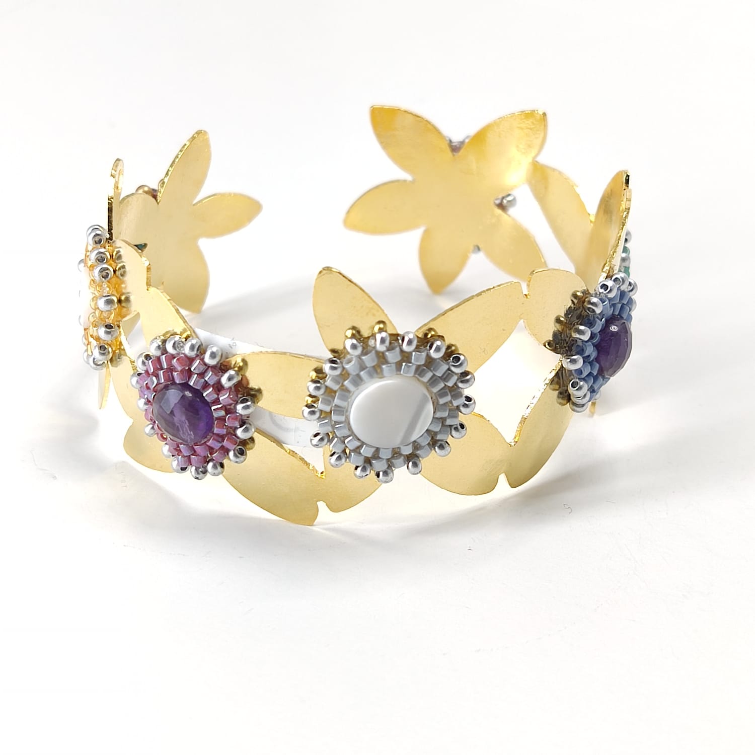 BRAZALETE FLORAL